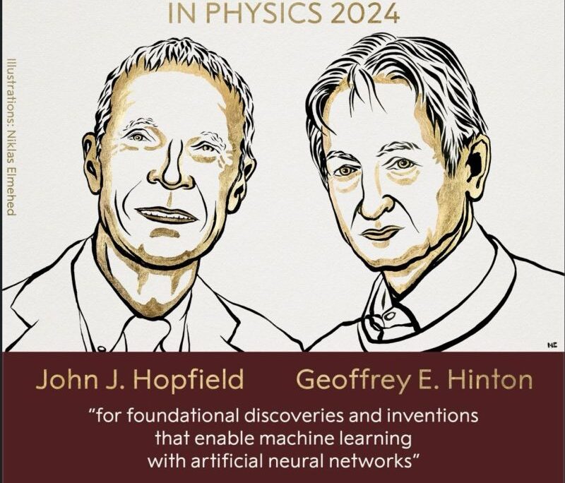Il Nobel per la Fisica 2024: Le Reti Neurali che Cambiano il Mondo e l’Impegno di Data Life