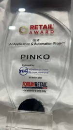 Pinko Brain e Data Life: Vincitori del Best AI Application al Forum Retail 2024
